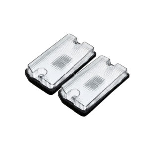 TTX Toyota Land Cruiser LC70 (2007–2023) Silver Clear LED Side Indicators