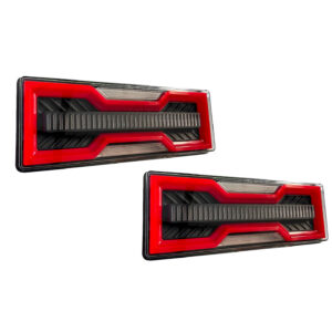 TTX Toyota Land Cruiser LC70 (2007+) LED Tail Lights