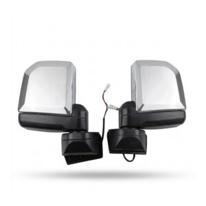 TTX Toyota Land Cruiser LC70 & LC79 Electric Chrome Mirrors