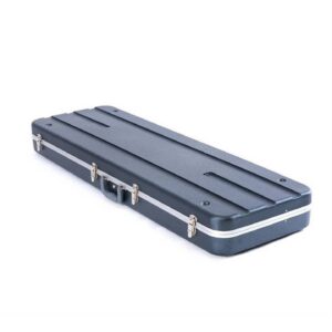 Real Mission RM RAS Rectangle Bass Guitar ABS Case - Grey