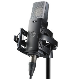 AKG C114 - Large Diaphragm Multi-Pattern Condenser Microphone