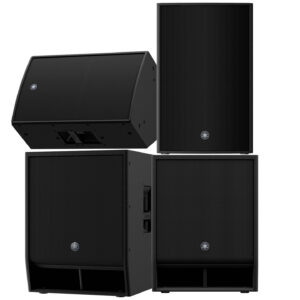 Yamaha DZR15 + DXS18XLF Combo – Professional Powered PA Speaker System