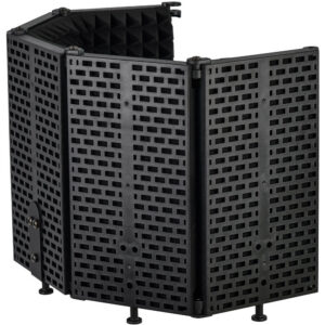 F Zone ISOL - Large Microphone Isolation Shield