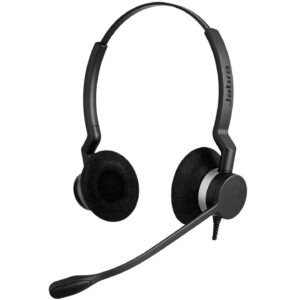 Jabra - Biz 2300 Duo Noise Cancelling Microphone Boom: Free Spin (Headband)