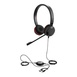 Jabra - Evolve 20 Stereo MS USB C/A Adapter