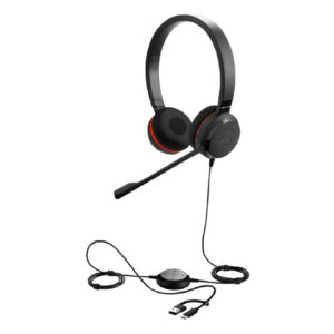 Jabra - Evolve 30 II Stereo MS USB C/A Adapter