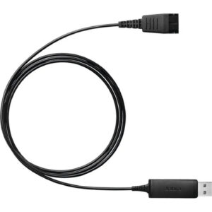 Jabra - Link 230 USB Enabler QD to USB Cable Length 1.2 M