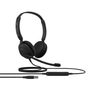 Jabra Evolve 10 Stereo USB-A leatherette Black