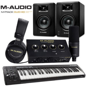 M Audio M Track Studio Bundle