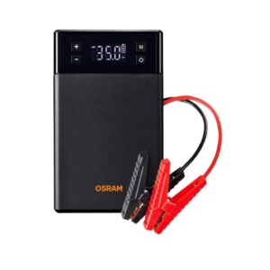 Osram Battery Jumpstart 1000TI Vehicle Starter with Tyre Inflator