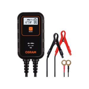 Osram BATTERYcharge 904 Smart battery charger and maintainer