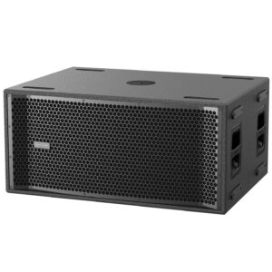 Audiocenter PRO-S5212A - Dual 12" Active DSP Subwoofer