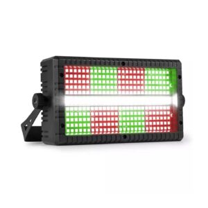 beamZ BS336 LED Combi Stroboscope RGBW