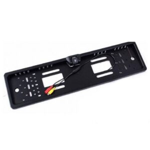 Car License Plate Holder with Camera – 170° Wide Angle