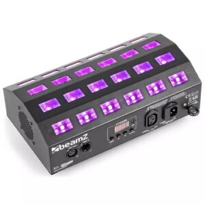 BEAMZ BUV463 LED UV STROBE 24x 3W UV