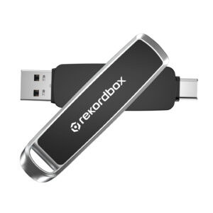 AlphaTheta 1TB High-Speed Dual DJ Flash Drive – SDDDE1-1T00-GR46