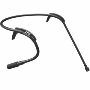 JTS CM-304SPB - Lightweight Fitness Headset with 4-Pin Mini XLR – Black