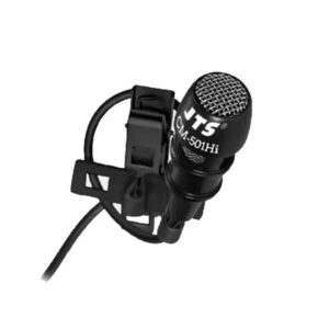 JTS CM-501HiC4 - Condenser Lapel Microphone with 4-Pin Mini XLR