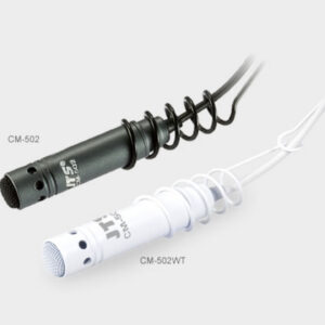JTS CM-502WT - Dynamic Ceiling Choir Microphone – White