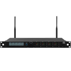 JTS CS-W4C/5 - 4-Channel Diversity UHF PLL Wideband Conference Receiver
