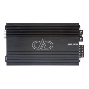 DD Audio SS5.1500 - 1500W RMS 5-Channel Class D Amplifier