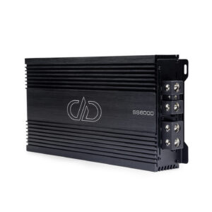 DD Audio SS6000 - 6000W RMS Class D Monoblock Amplifier