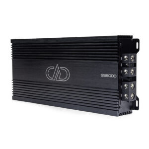DD Audio SS9000 - 9000W RMS Full-Range Monoblock Amplifier