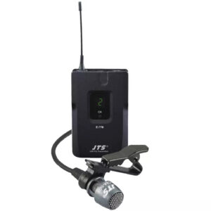 JTS E-7TB + CM-501 Replacement Bodypack Wireless Microphone – UHF 518–542 MHz