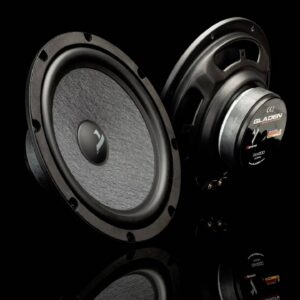 Gladen - GA-GW200 Gamma GW200 8" Midrange Speakers
