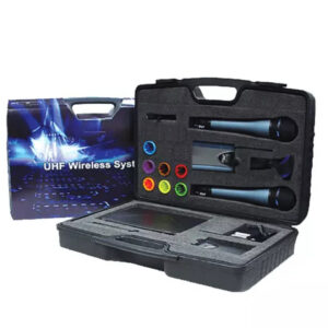 JTS P-61 - Microphone Case for Up to 2 Microphones