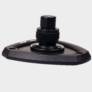 JTS ST-5071 - Shockmount Plate with Lockable XLR Female Connector Description