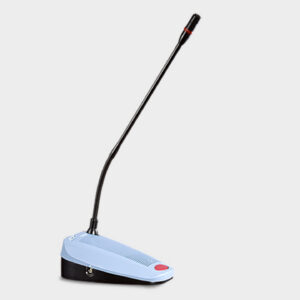 JTS ST-5800 - Gooseneck Paging Microphone with Chime