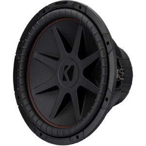 Kicker CompVR 52CVR154 – 15″ Dual 4 Ohm Subwoofer