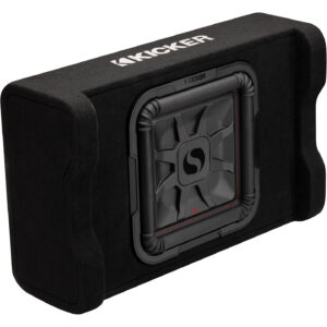Kicker 53PL7TDF12 - 12" Powered Down-Firing Enclosure