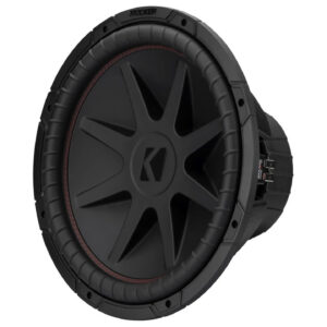 Kicker CompVR 52CVR122 – 10″ Dual 2 Ohm Subwoofer
