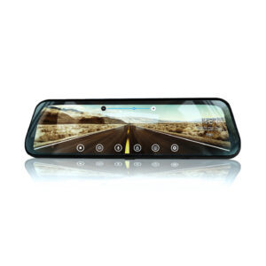 OneX - OX-4990DVR Universal Mount Smart Mirror DVR Wi-Fi 4K Camera