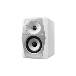 Pioneer DJ VM-50-W – 5.25-Inch Active Studio Monitor Speaker (White)