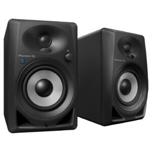 Pioneer DM-40BT – 4-Inch Bluetooth Active Desktop Monitor Speakers
