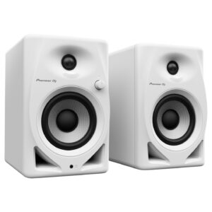 Pioneer DM-40D-W – 4-Inch White Active Desktop Monitor Speakers