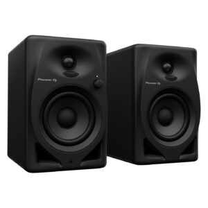 Pioneer DM-40D – 4-Inch Active Desktop DJ Monitor Speakers