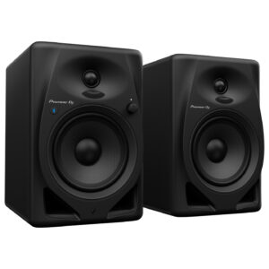 Pioneer DM-50D-BT – 5-Inch Active DJ Monitor Speakers with Bluetooth