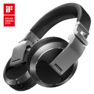 Pioneer HDJ-X7-S – Professional Over-Ear DJ Headphones (Silver)