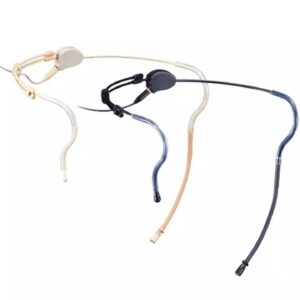 JTS CM-214KDFC4 - Lightweight Headset for Kids with 4-Pin Mini XLR – Beige