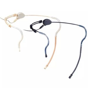 JTS CM-214KDBC4 Lightweight Headset for Kids with 4-Pin Mini XLR – Black