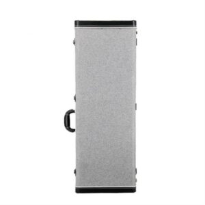 Real Mission Electric Guitar Hard Wooden Case - Grey